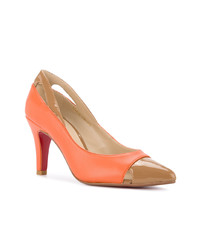 Loveless Pointed Toe Pumps