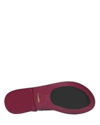 Sanchita 10mm Fringed Raffia Leather Sandals
