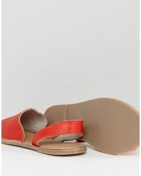 Warehouse Leather Orcan Sandal