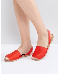Warehouse Leather Orcan Sandal