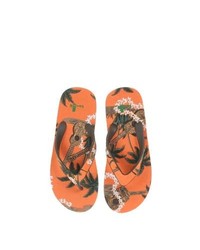 Sanuk Kona Sandals Orange