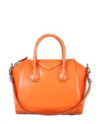 Givenchy Small Antigona Shiny Smooth Leather Bag