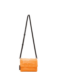 Marc Jacobs Orange The Mini Pillow Bag