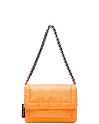 Marc Jacobs Orange The Mini Pillow Bag