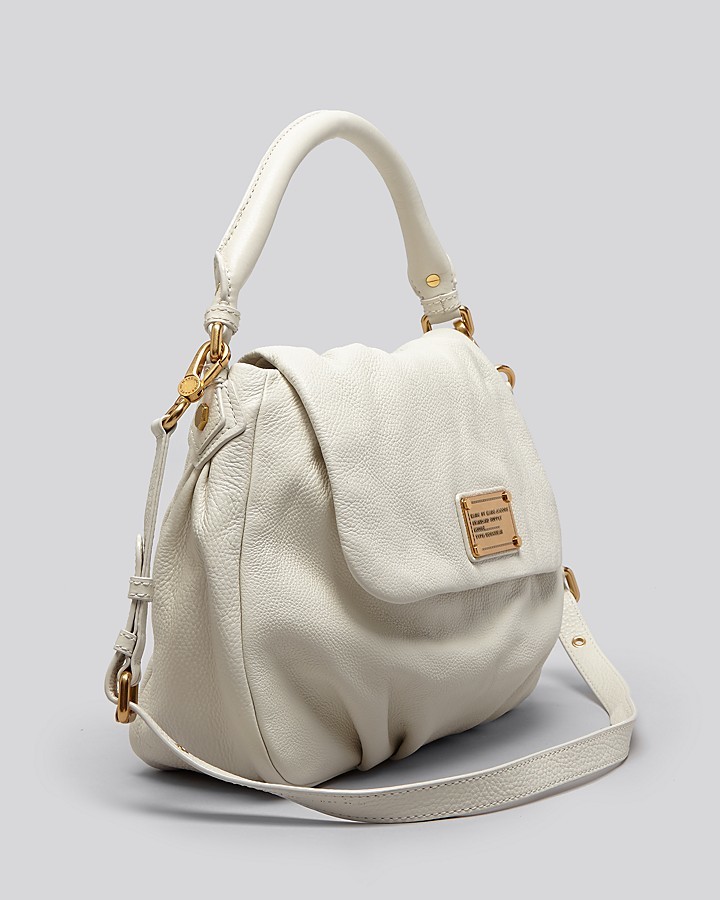 Marc by Marc Jacobs Classic Q Lil Ukita bag White Leather ref