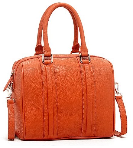 Susu Murray Leather Satchel, $358 | Bluefly | Lookastic