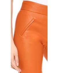 Maison Ullens Stretch Leather Pants
