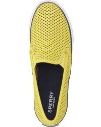 Sperry Seaside Perforated Slip On Sneaker