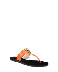 Gucci Marmont T Strap Sandal