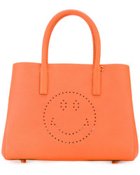 Anya Hindmarch Small Featherweight Ebury Smiley Tote