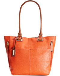 Tignanello Handbag Perfect Pocket Leather Tote
