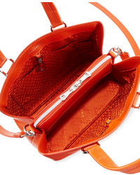 Longchamp Honor 404 Small Tote Bag Orange