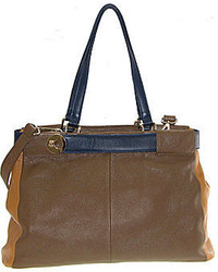jcpenney Buxton Hailey Leather Colorblock Tote
