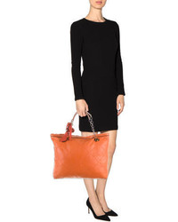 celine all soft handbag - Celine Pre Owned Orange Python Mini Luggage Bag | Where to buy ...