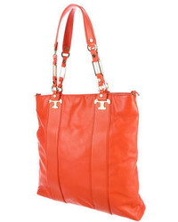 Tory Burch Large Leather Tote