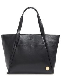 Vince Camuto Reed Small Leather Tote Black