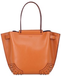 Tod's Wave Leather Tote Bag