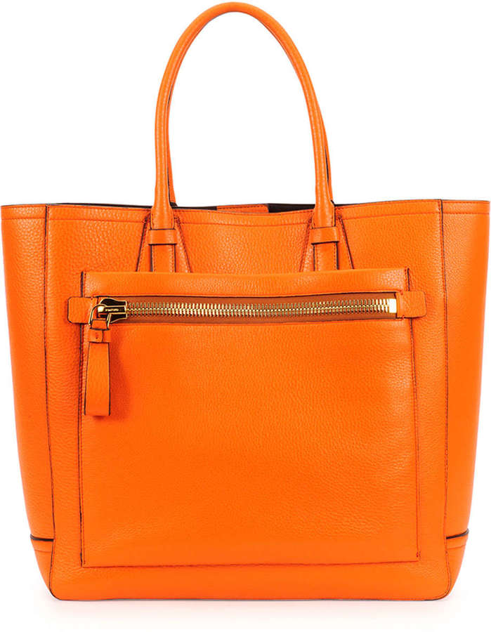Neiman Marcus Orange Tote Bags
