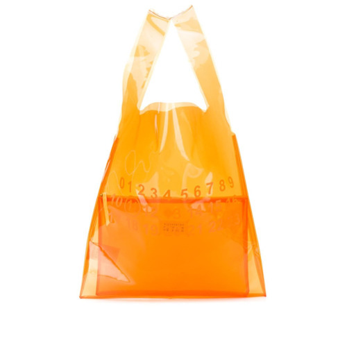 Maison margiela 2025 transparent bag