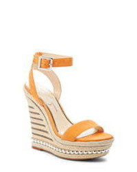 Jessica Simpson Alinda Embellished Wedge Sandal