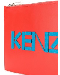 Kenzo Logo Clutch Bag