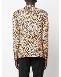 DSQUARED2 Leopard Print Jacket