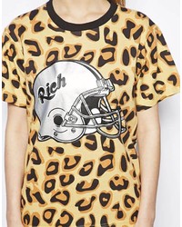 Joyrich Candy Leopard Helmet T Shirt