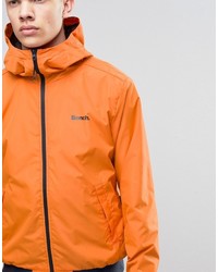 Bench Zip Through Lightweight Jacket In Orange