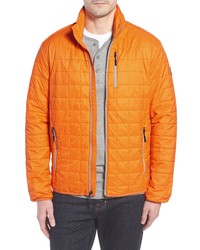 Cutter & Buck Primaloft Insulated Jacket In Satsuma At Nordstrom