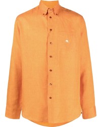 Etro Embroidered Logo Shirt