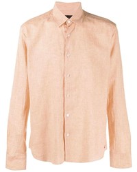 Peuterey Linen Cotton Blend Shirt