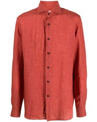 Xacus Long Sleeves Linen Shirt