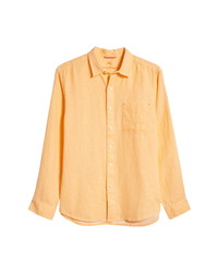 Tommy Bahama Sea Glass Breezer Original Fit Linen Shirt