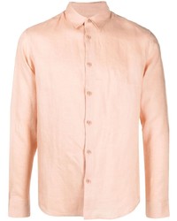 Sandro Paris Seamless Linen Shirt