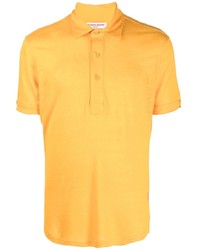 Orlebar Brown Sebastien Linen Polo Shirt