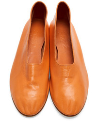 Martiniano Orange Glove Slippers