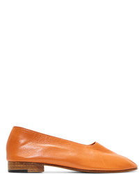 Martiniano Orange Glove Slippers
