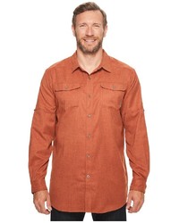 Columbia Big Tall Pilsner Lodge Long Sleeve Shirt Long Sleeve Button Up