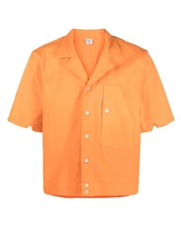 Winnie NY Cropped Cotton Blend Shirt