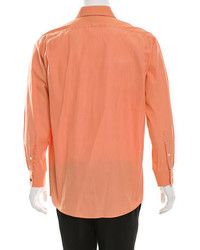 Hermes Herms Long Sleeve Button Up Shirt