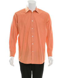 Hermes Herms Long Sleeve Button Up Shirt