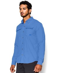 Under Armour Iso Chill Flats Guide Long Sleeve Shirt