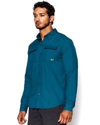 Under Armour Iso Chill Flats Guide Long Sleeve Shirt