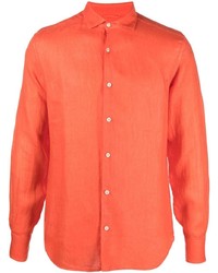 MC2 Saint Barth Long Sleeve Button Up Shirt