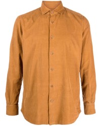 Glanshirt Long Sleeve Cotton Shirt