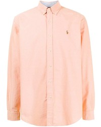Polo Ralph Lauren Long Sleeved Embroidered Pony Shirt