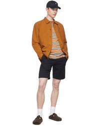 Norse Projects Orange Kyle Shirt