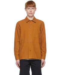 Norse Projects Orange Kyle Shirt