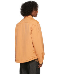 Jacquemus Orange La Montagne La Chemise Boulanger Shirt