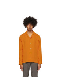 Saturdays Nyc Orange Marco Shirt